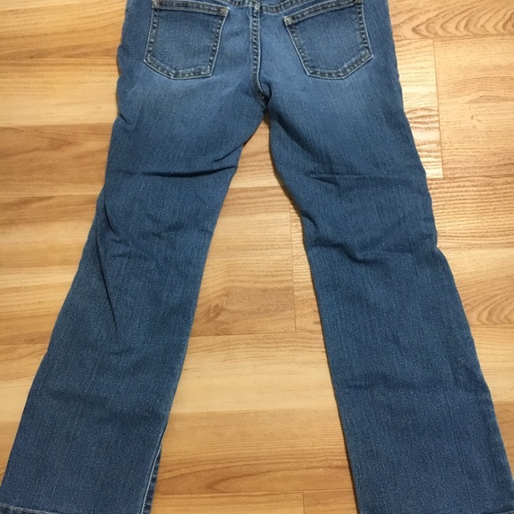 2 Pairs of Girls Size 8 Bootcut Jeans - Picture 3 of 7